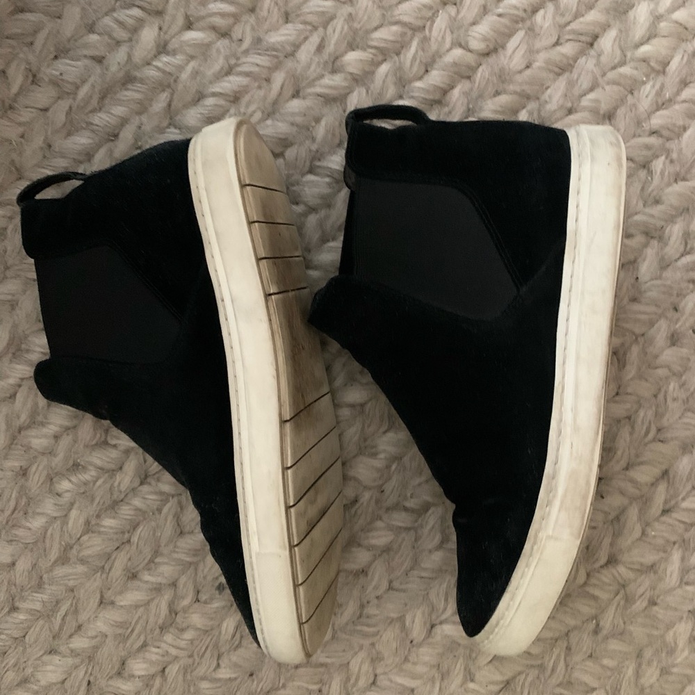 Vince suede booties 8.5